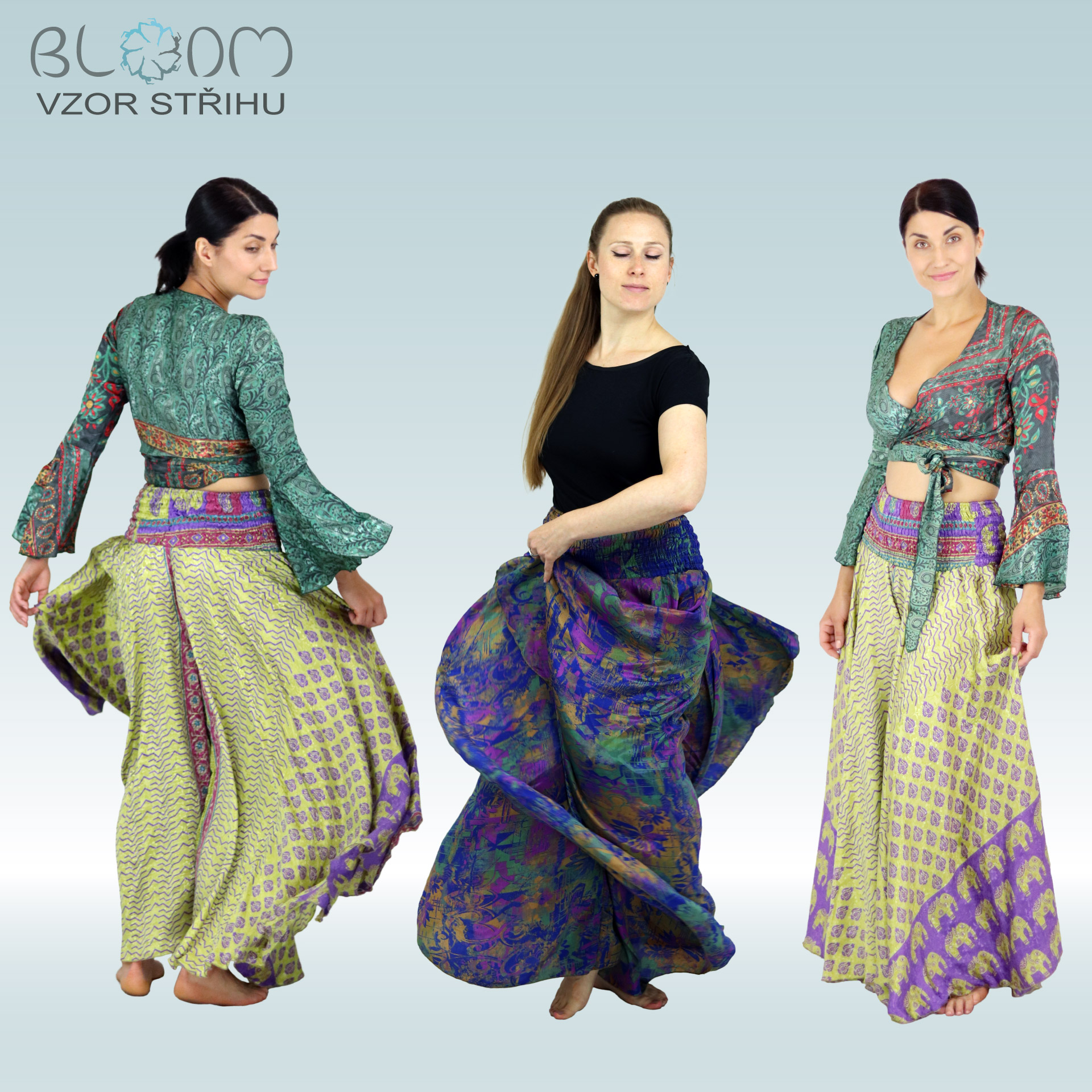 Široké kalhoty - Shahrazad